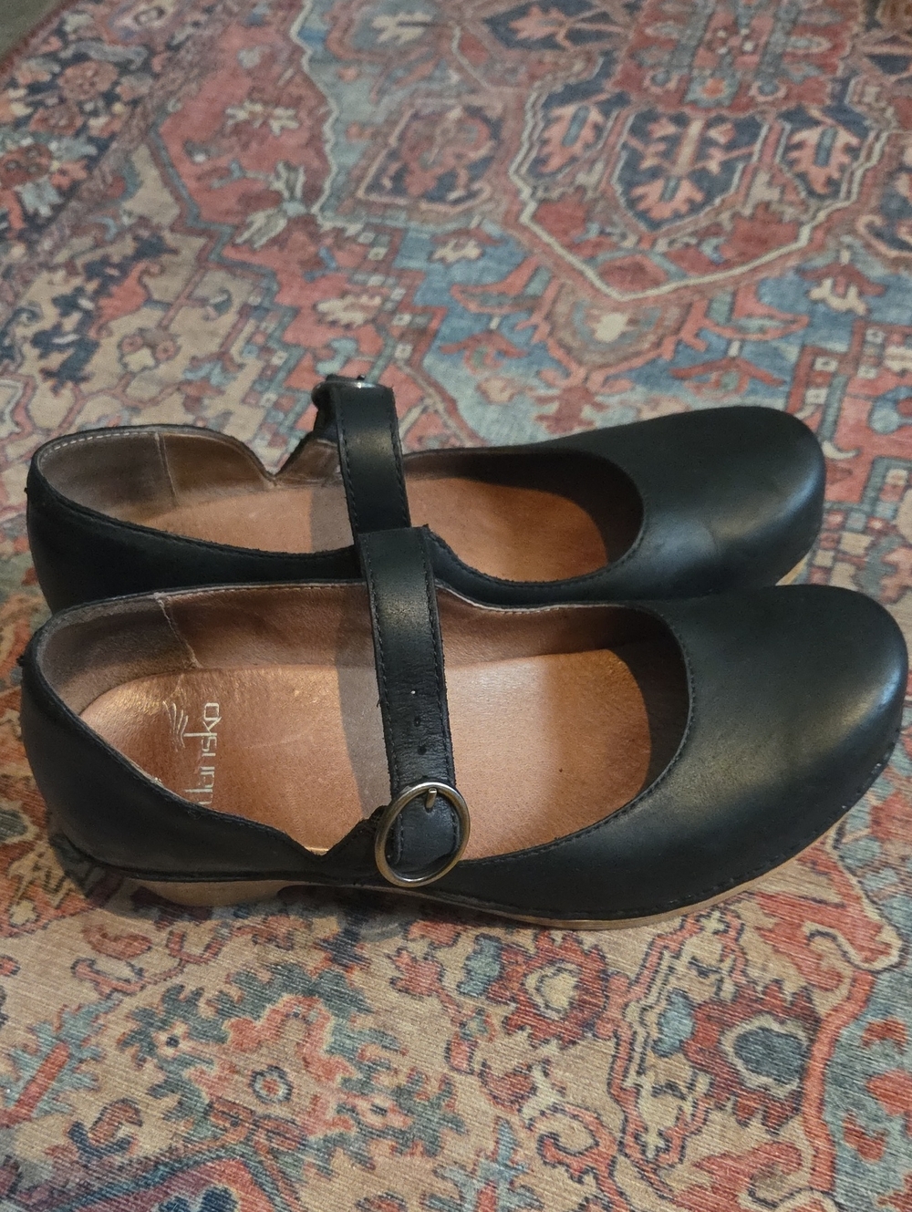 Dansko Lilah Mary Jane shoes Size EU 39